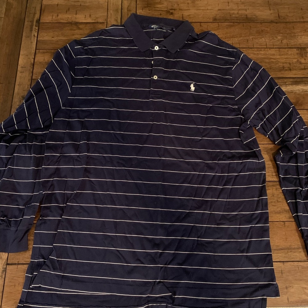 Polo Golf XL Long Sleeve Shirt